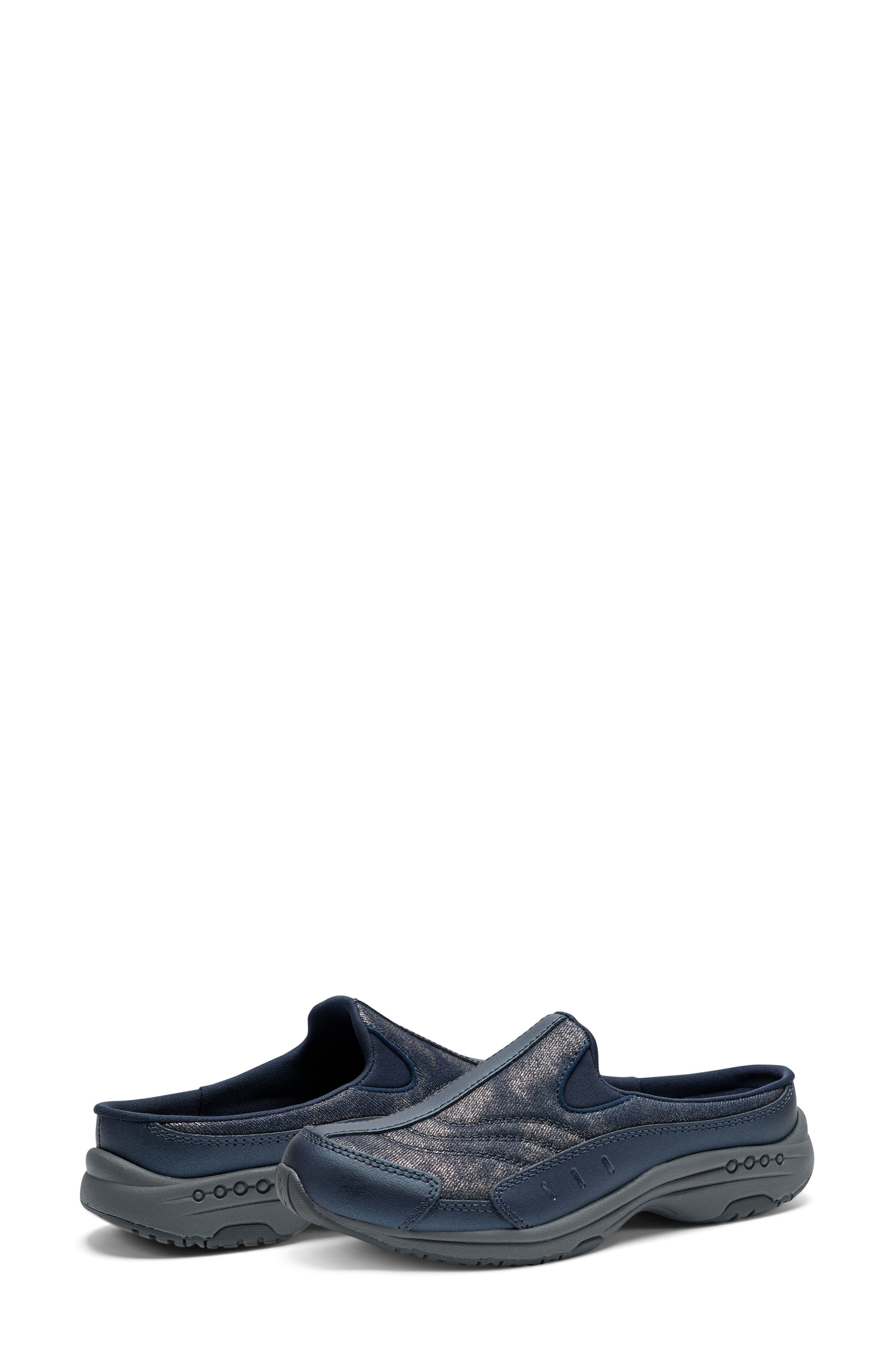 Easy Spirit Traveltime Slip-On Sneaker, Alternate, color, Dark Blue