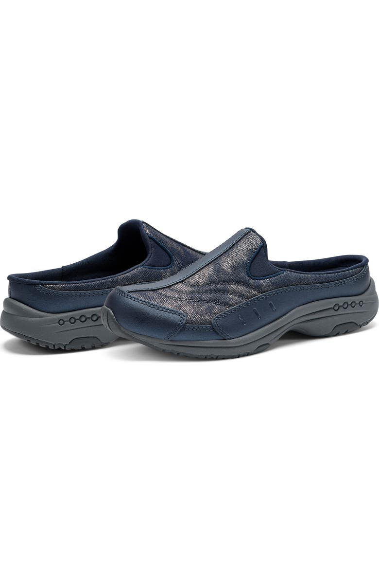 Easy Spirit Traveltime Slip-On Sneaker, Alternate, color, Dark Blue
