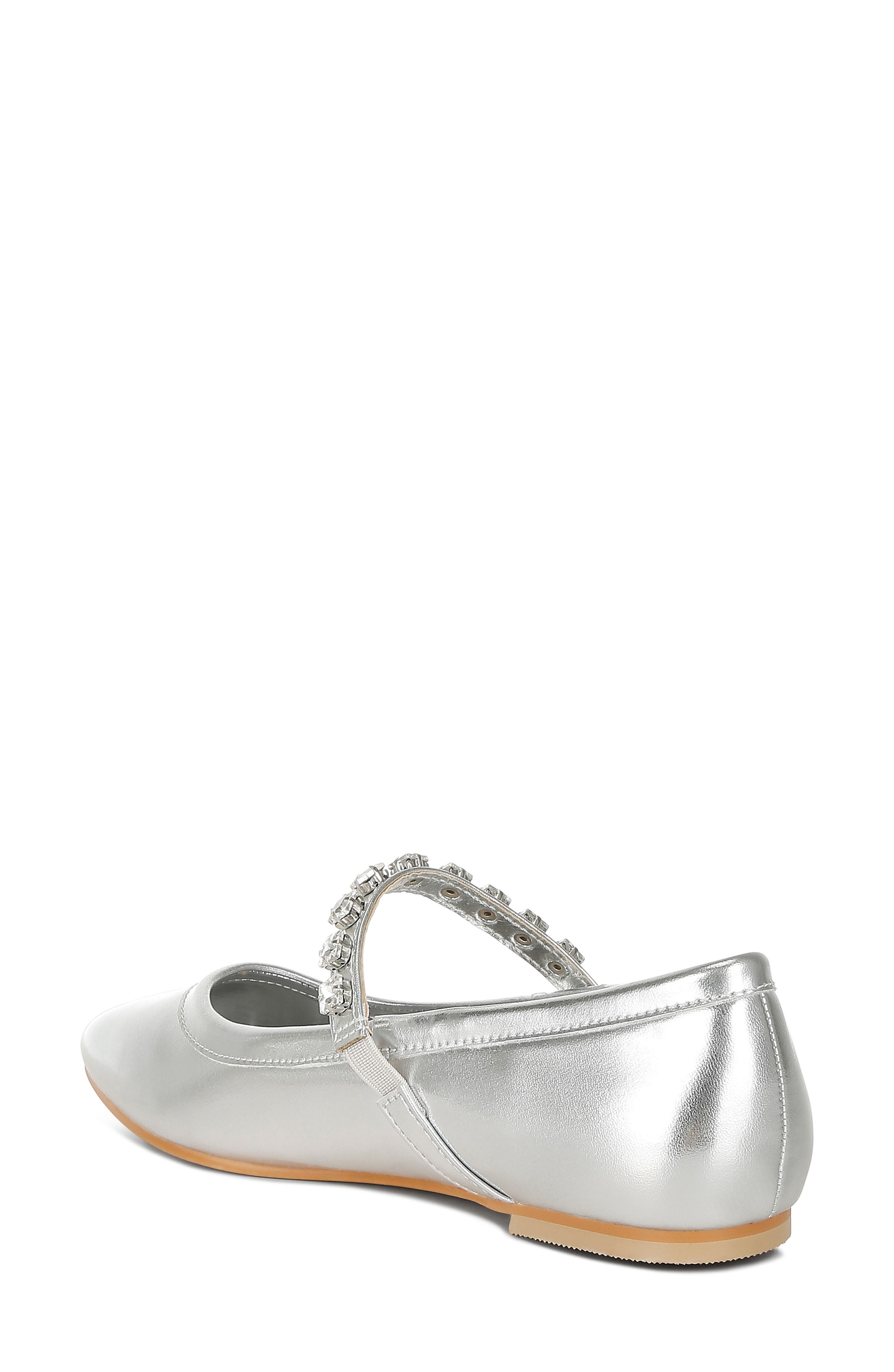 Rag & Co Gloxinia Water Repellent Pointed Toe Flat, Alternate, color, 