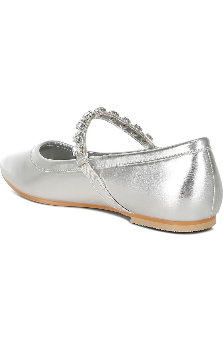 Rag & Co Gloxinia Water Repellent Pointed Toe Flat, Alternate, color,