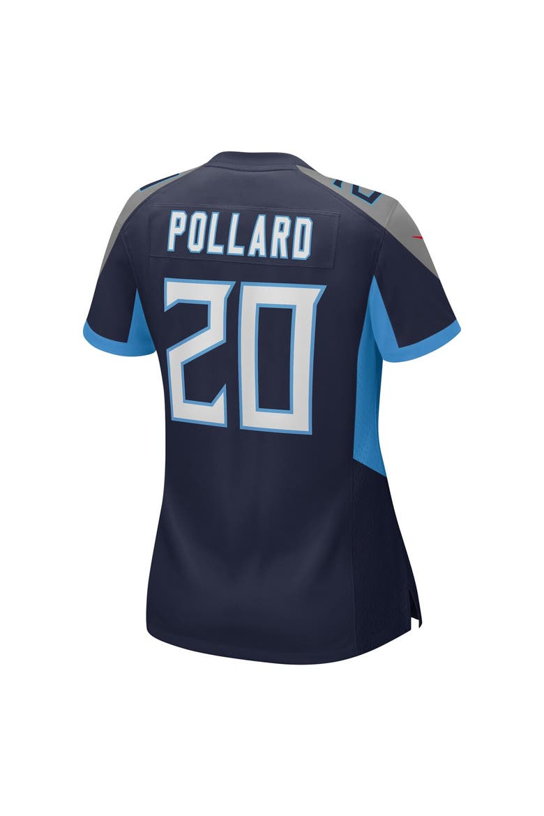 Women's Nike Tony Pollard Navy Tennessee Titans Game Player Jersey, Alternate, color, Navy