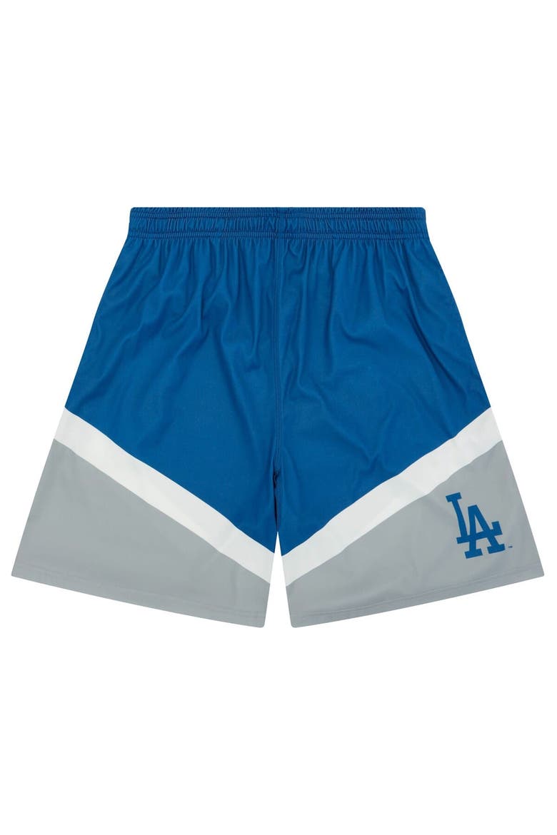 Men's FOCO  Blue Los Angeles Dodgers Colorblocked Shorts, Alternate, color, Blue
