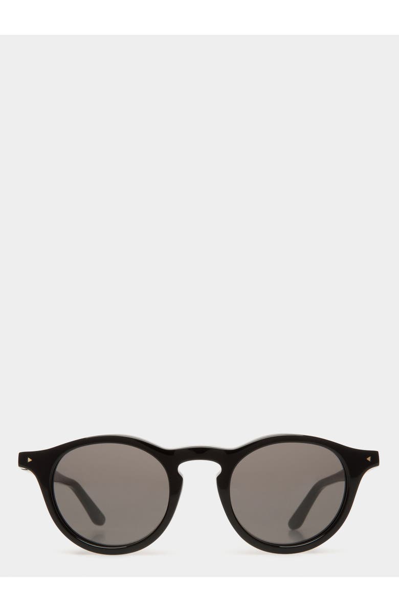 Bally Hermann Sunglasses, Main, color, Black