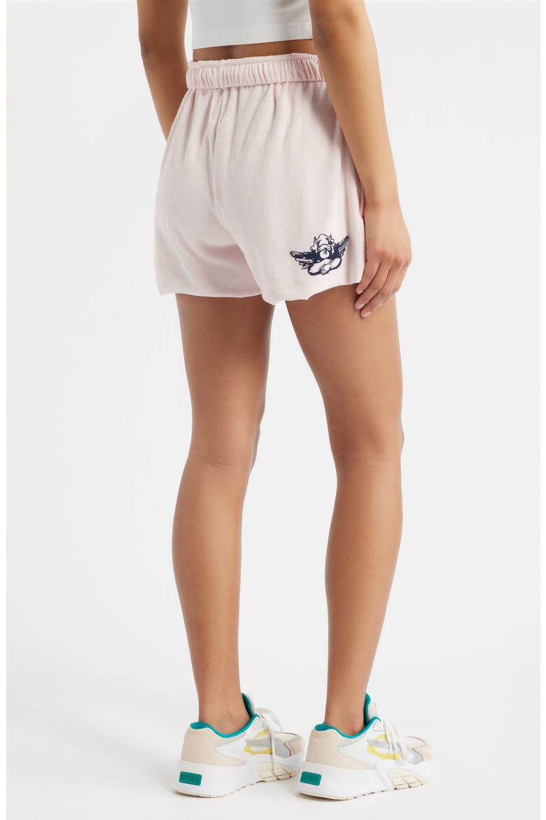 Starlight Graphic Sweat Shorts, Alternate, color, PINK
