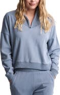 Barefoot Dreams® CozyChic® Ultra Lite® Rib Quarter Zip
