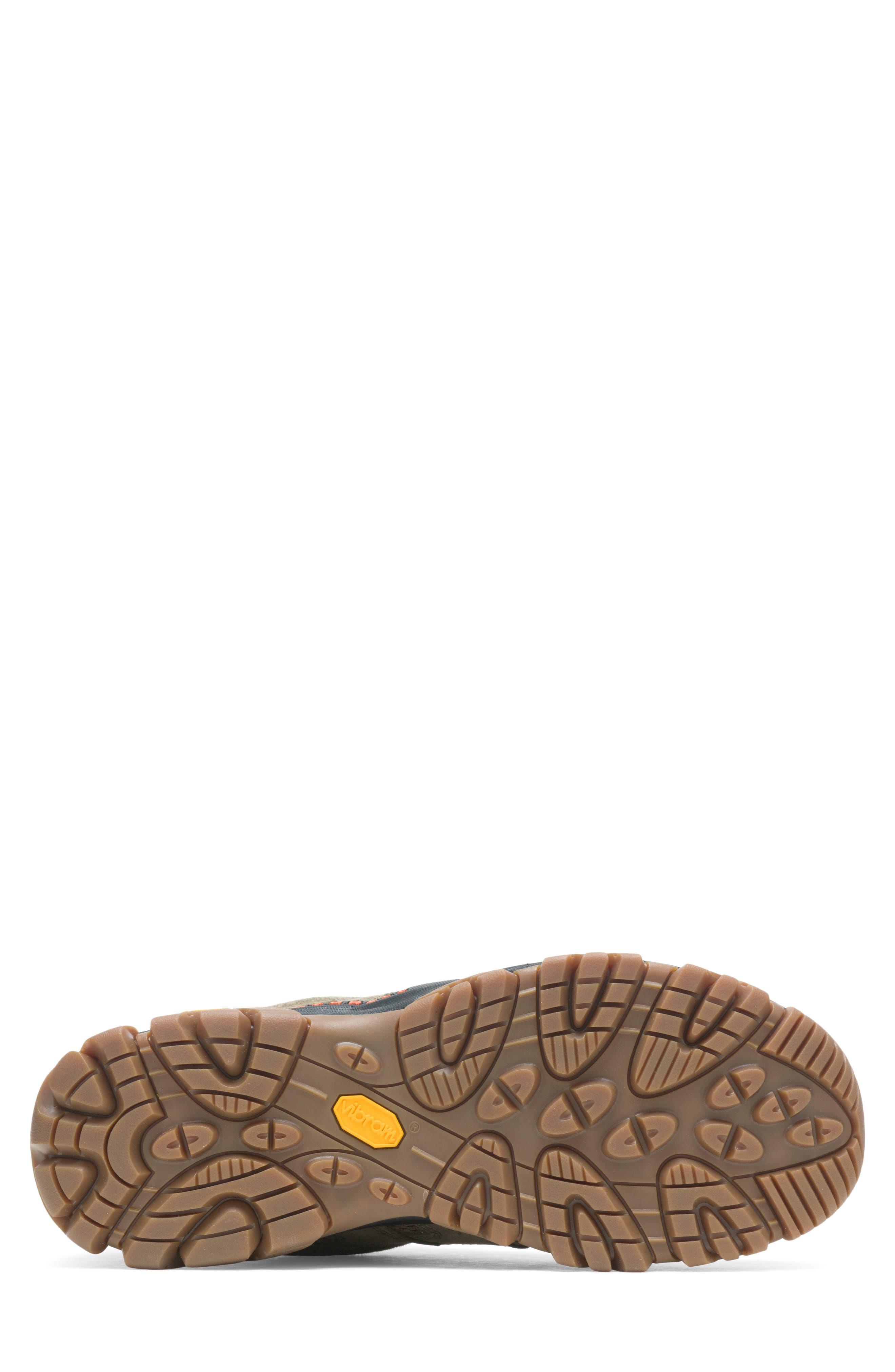 Moab 3 Waterproof Hiking Shoe, Alternate, color, OLIVE/ GUM