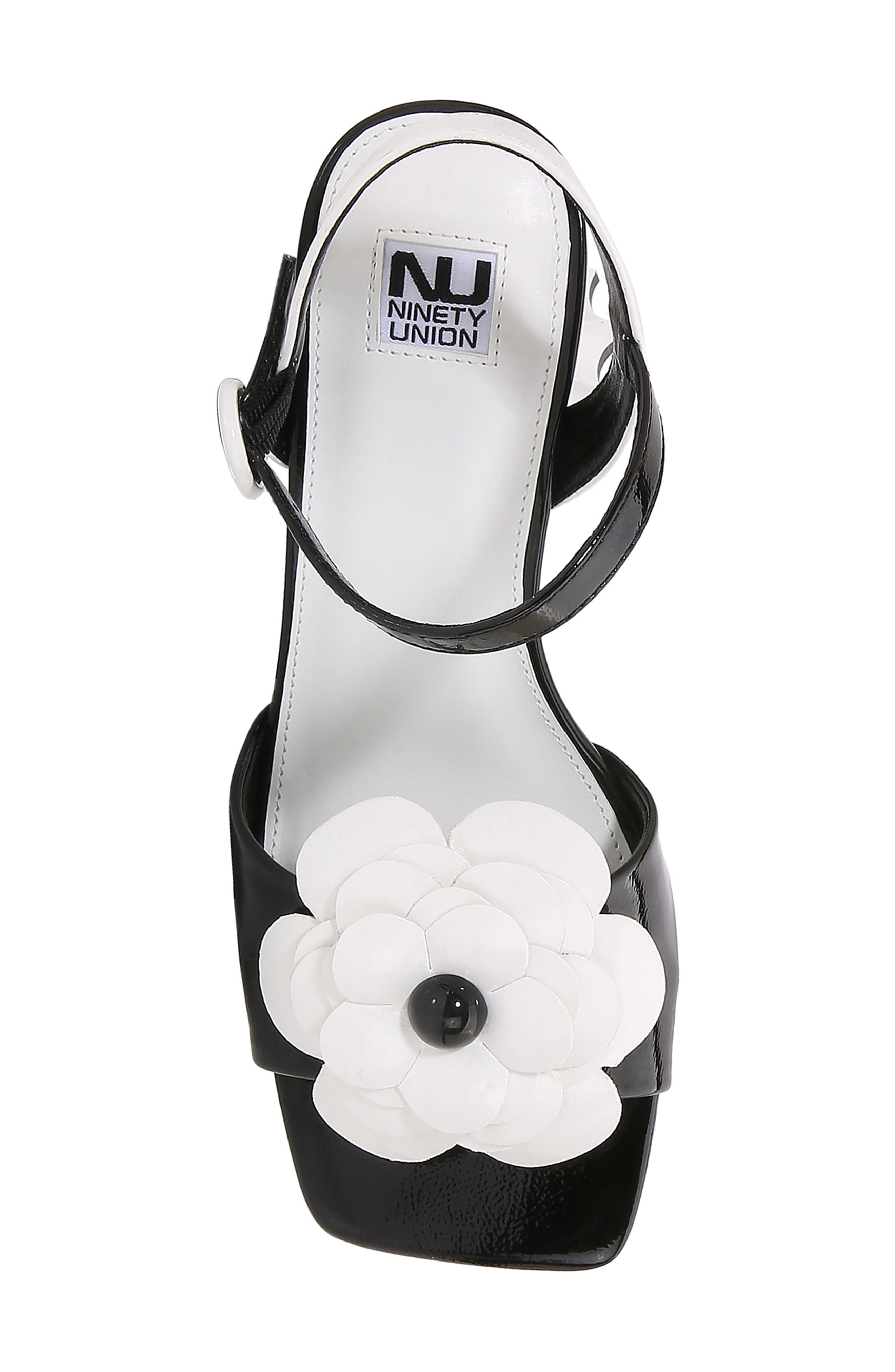 NINETY UNION Camila Sandal, Alternate, color, Black Multi