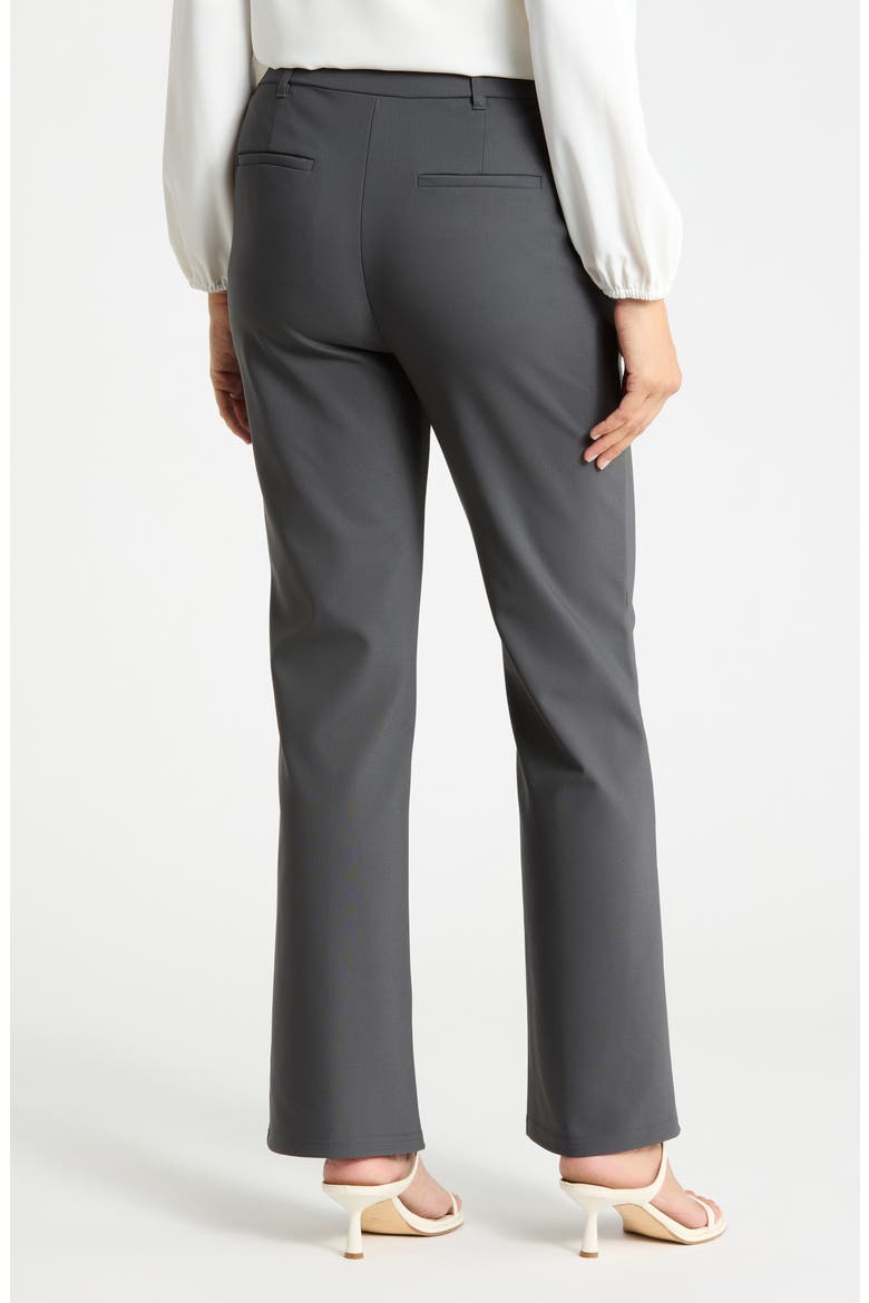 Ultra-Stretch Bootcut Pants, Alternate, color, CHARCOAL