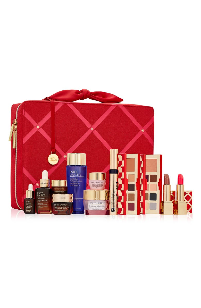 Estée Lauder 29 Beauty Essentials Resilience Set, Main, color,