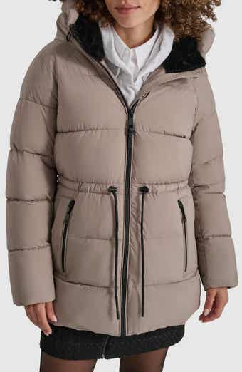 DKNY Stretch Puffer Jacket