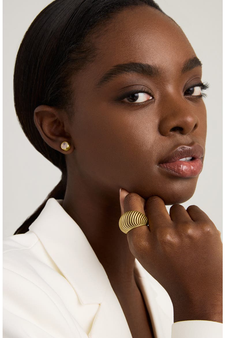 Trancoso Statement Ring, Alternate, color, GOLD