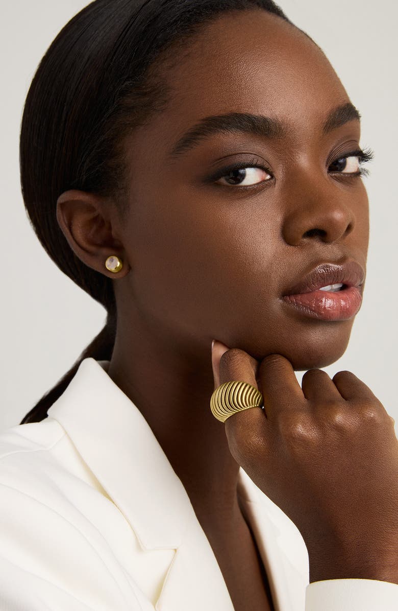 Dean Davidson Trancoso Statement Ring, Alternate, color, Gold