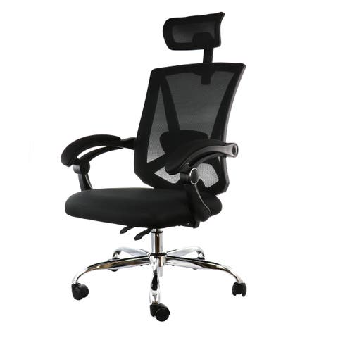 Full Back Adjustable Office Chair with Headrest
