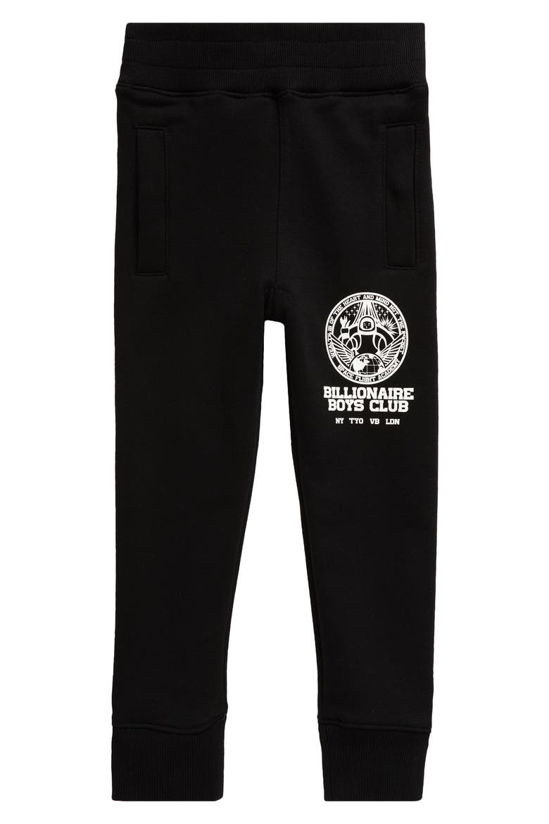 Kids' Academy Sweatpants, Main, color, BLACK