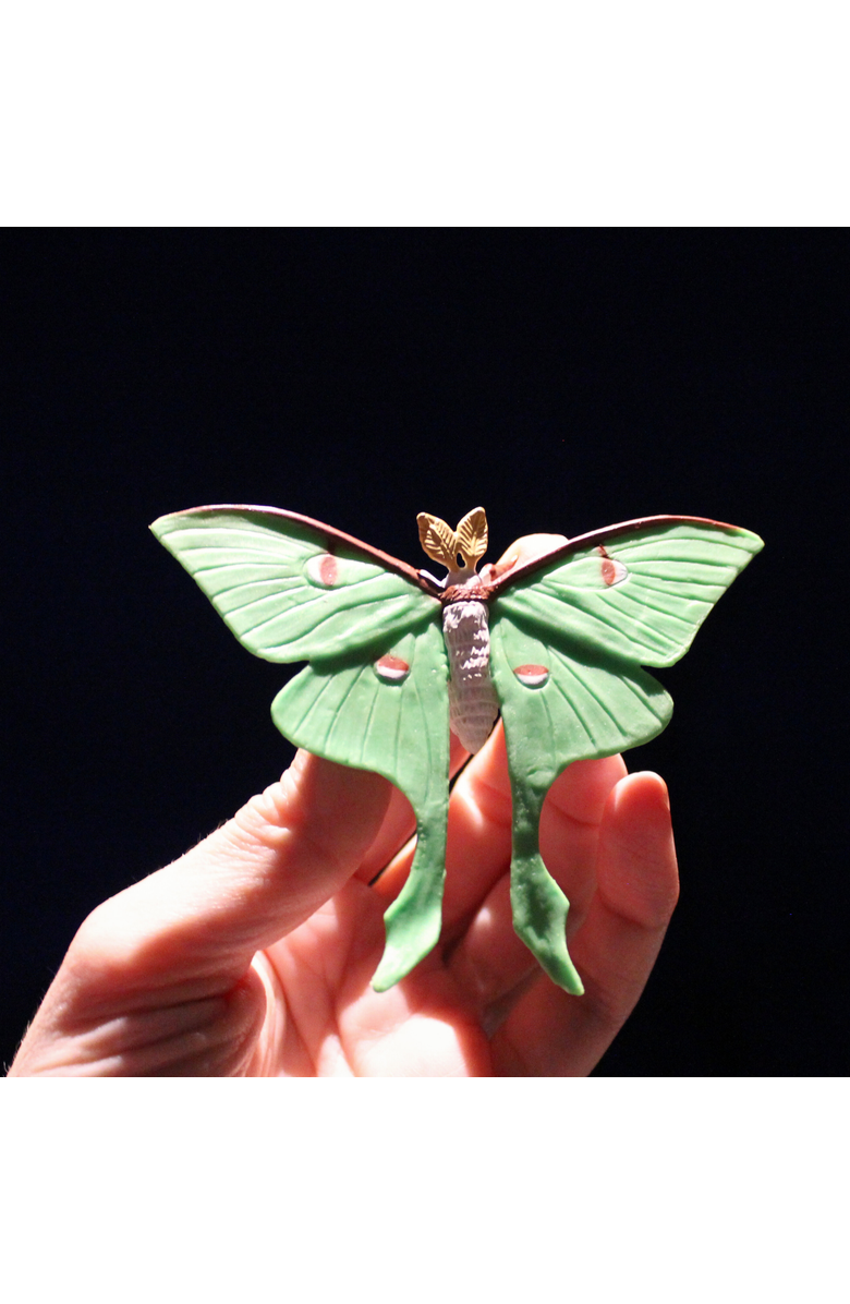 Safari Ltd. Life Cycle Of A Luna Moth, Alternate, color,