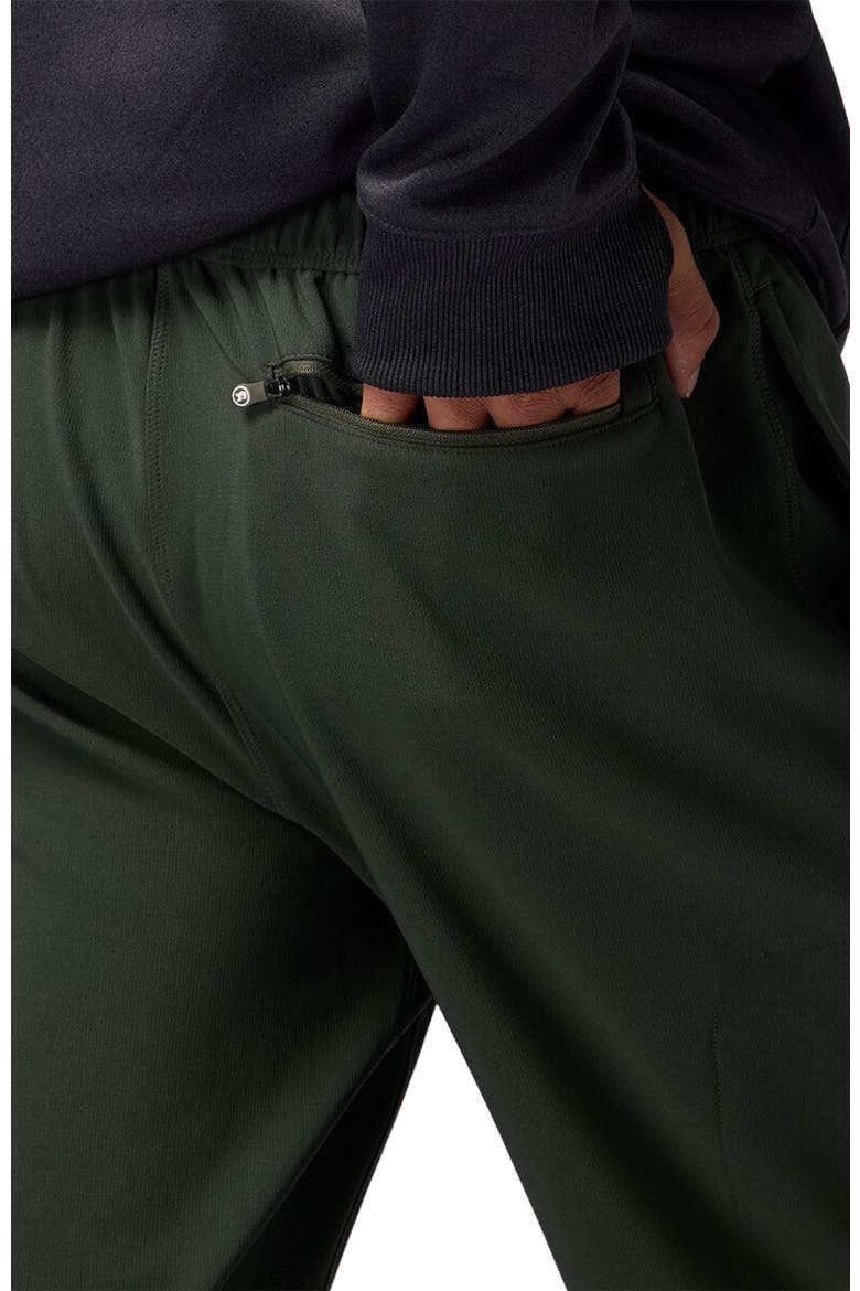 Bga Destination Softshell Fleece Pant - Men's, Alternate, color, Climbing Ivy