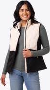 Mobile Warming Women's Natural Down Hybrid Heated Vest