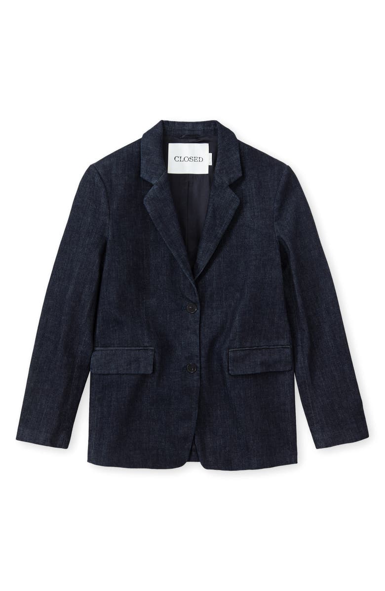 Closed Lola Denim Blazer, Alternate, color, 