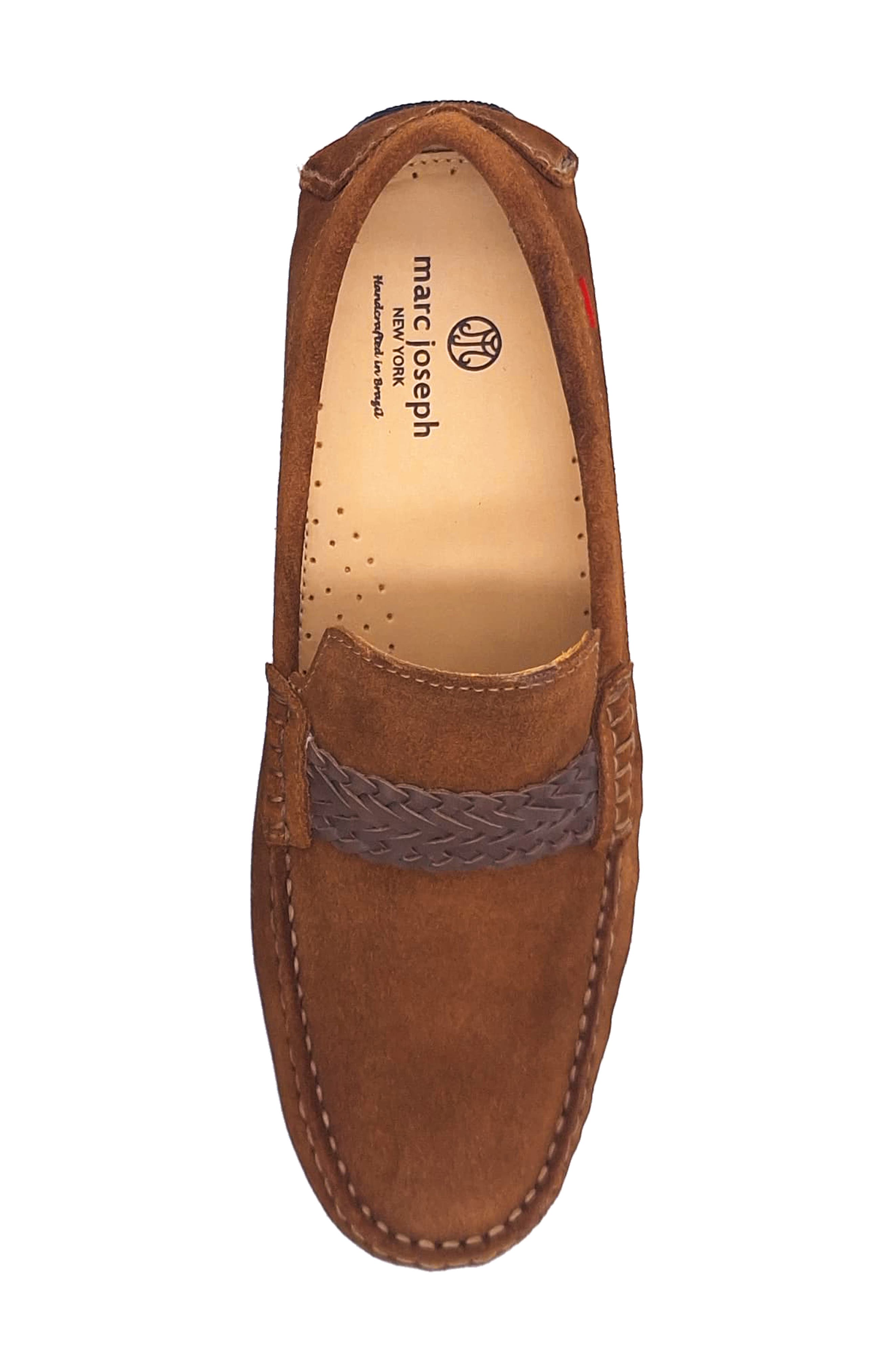 Marc Joseph New York Central Street Loafer, Alternate, color, Cognac Suede
