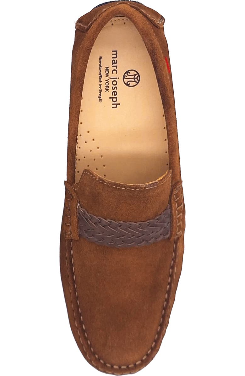 Marc Joseph New York Central Street Loafer, Alternate, color, Cognac Suede