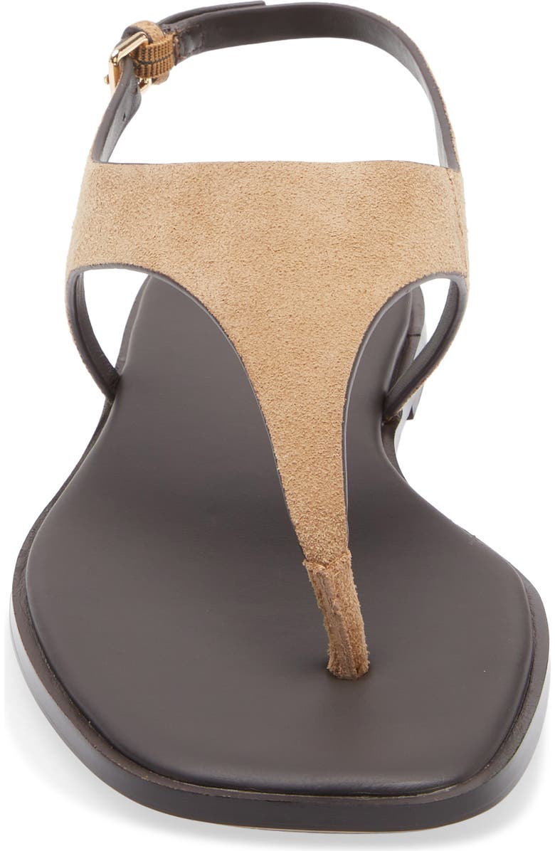 Madewell The Kira Sandal, Alternate, color, Tawny Khaki