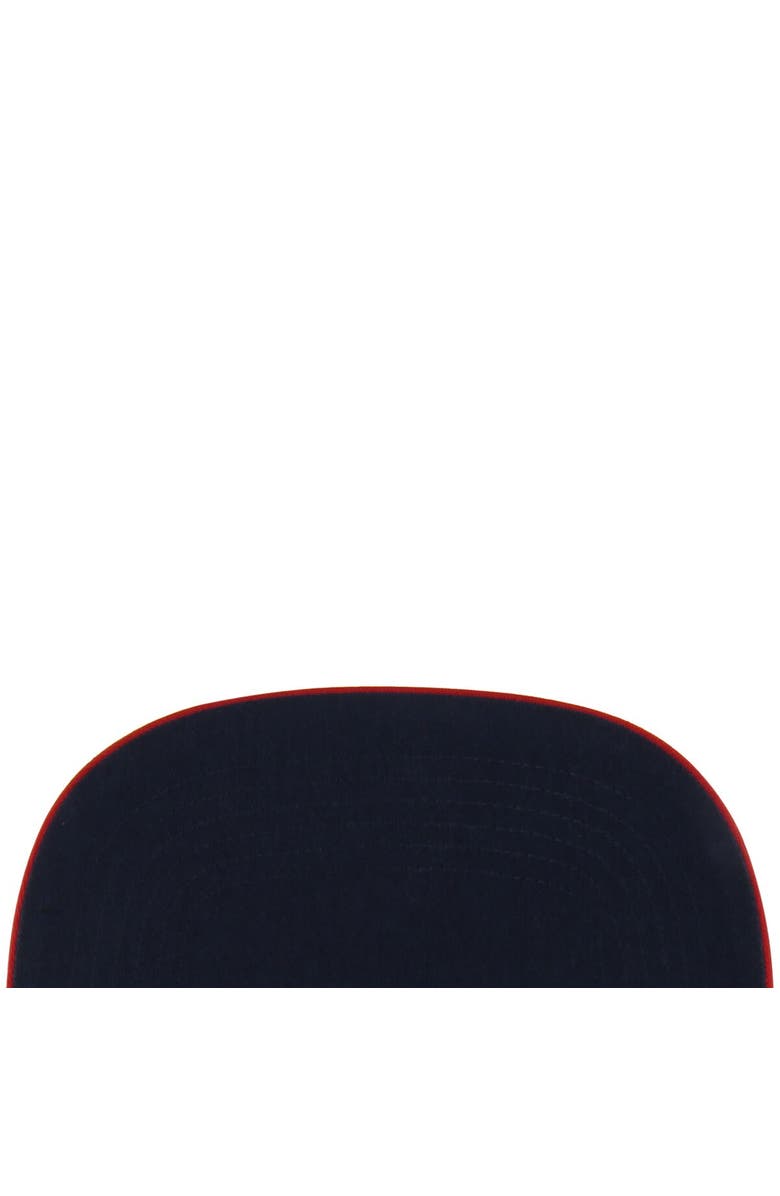 '47 Men's '47 White/Red Arsenal Diamond Cut Hitch Adjustable Hat, Alternate, color, White