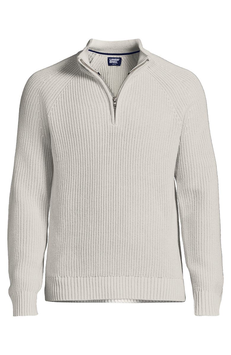 Lands' End Drifter Quarter Zip Sweater, Alternate, color,