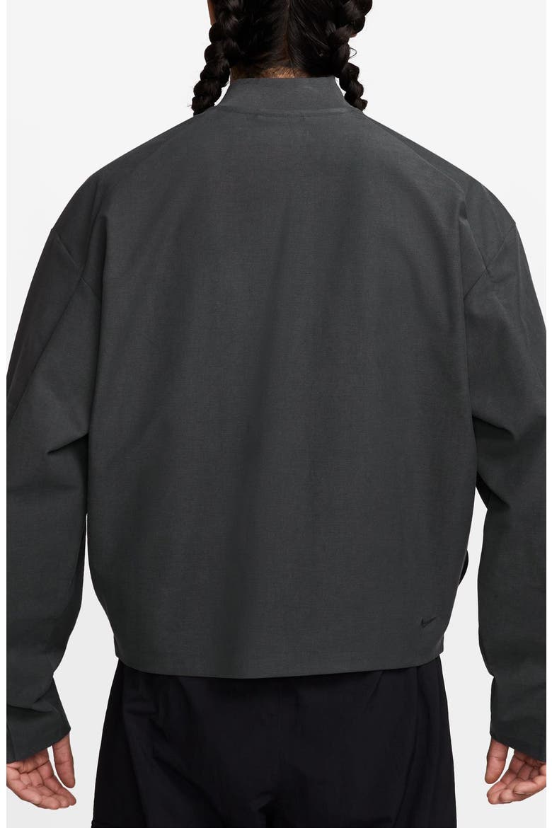 Tech Shori Bomber Jacket, Alternate, color, 060 ANTHRA/BLACK