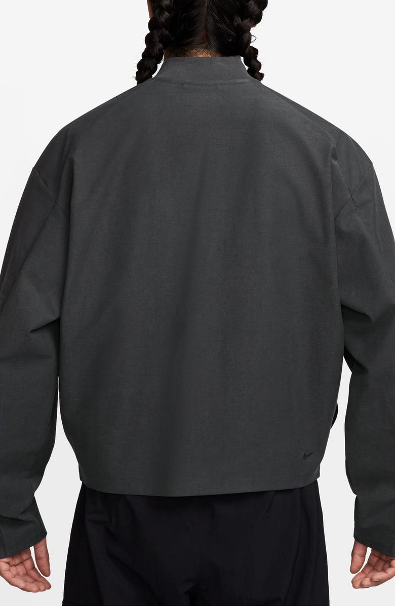 Nike Tech Shori Bomber Jacket, Alternate, color, 060 Anthra/Black