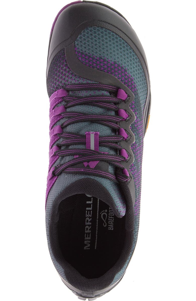 Merrell Trail Glove 4 Shield Water Resistant Running Shoe, Alternate, color,