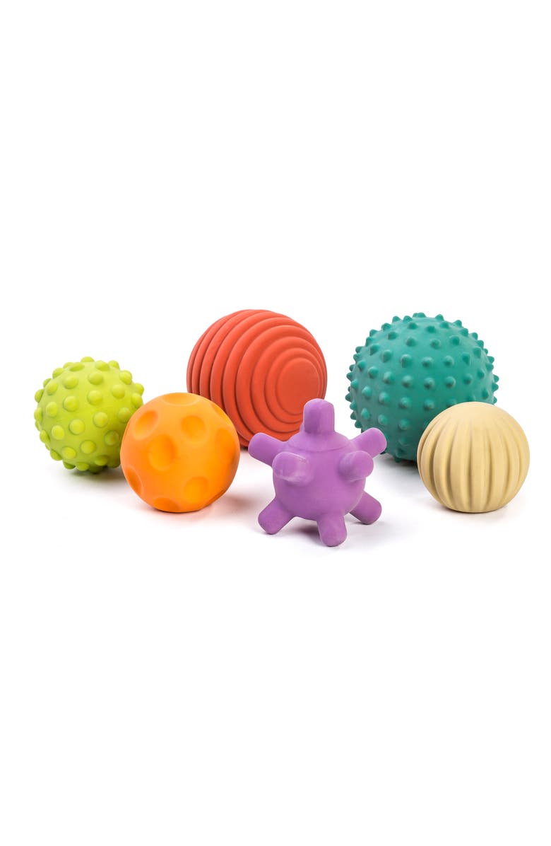 Miniland Eco Sensory Balls, Alternate, color, Multi