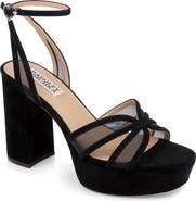 Badgley Mischka Collection Yohana Platform Ankle Strap Sandal