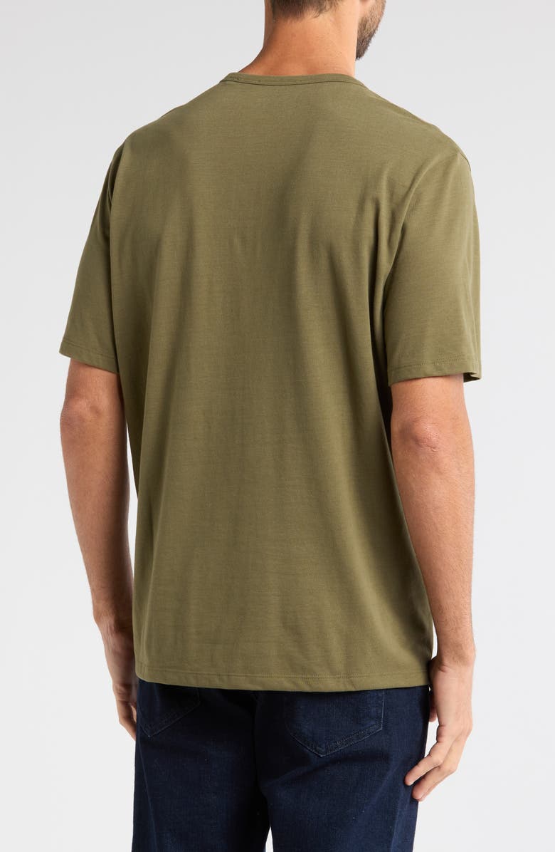 Vince Short Sleeve Henley, Alternate, color, 