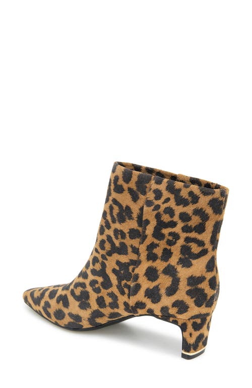 Kenneth Cole Mirandao Pointed Toe Boot In Brown