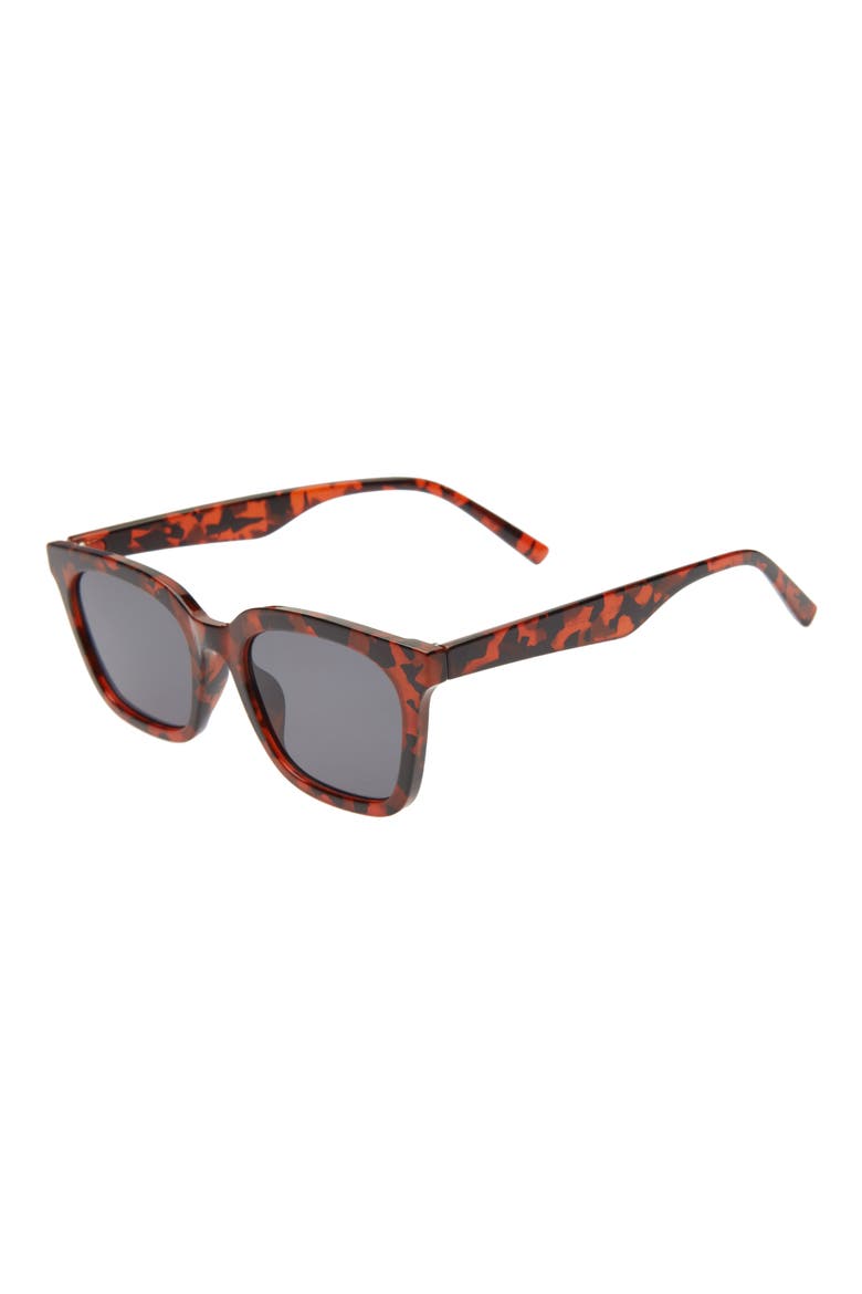 57mm Sunglasses, Alternate, color, TORTOISE