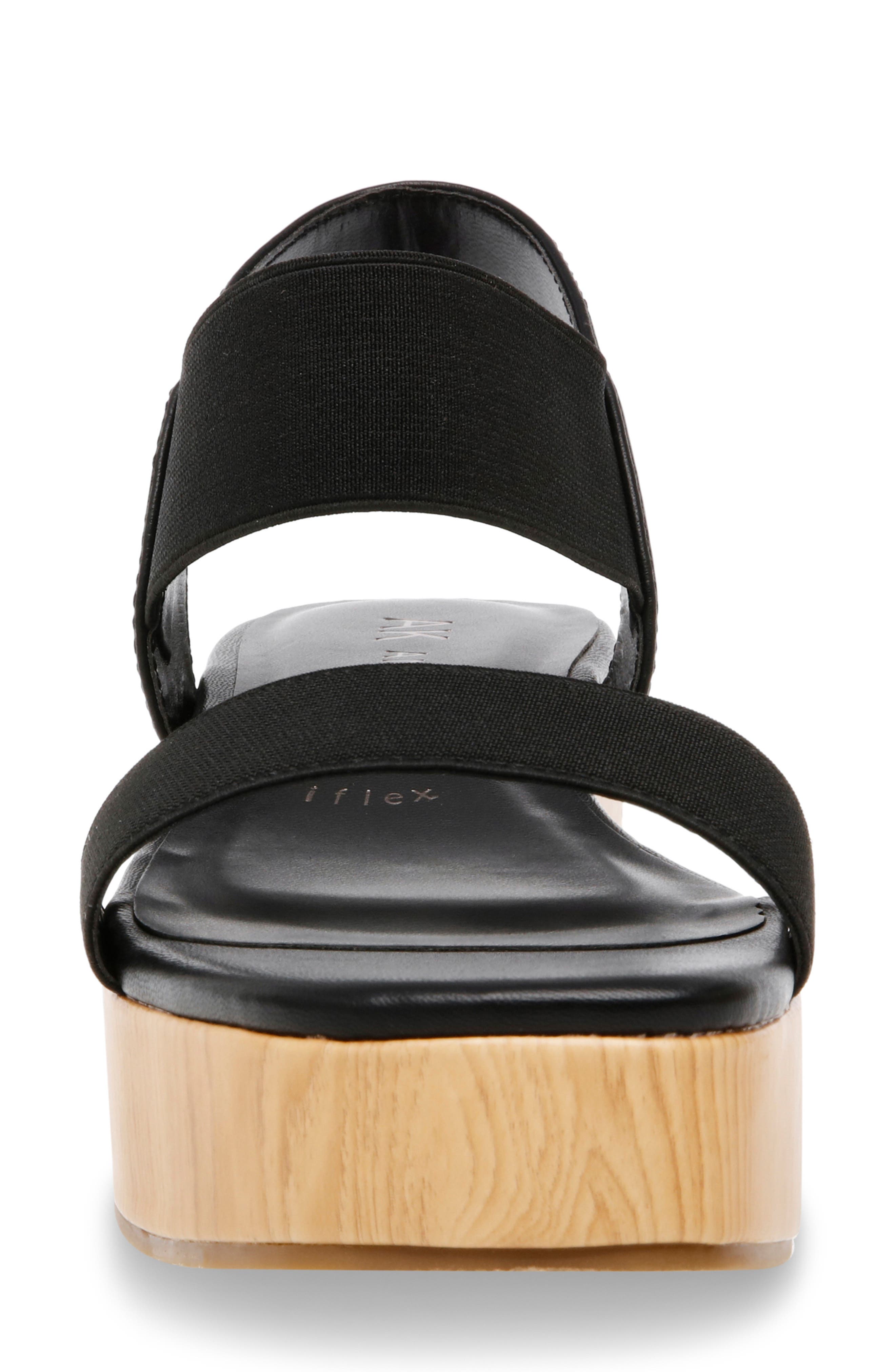 Anne Klein Natalia Platform Sandal, Alternate, color, 