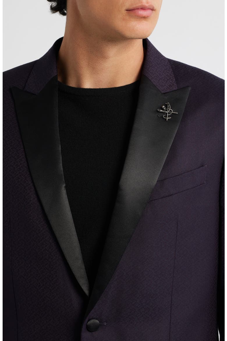 Brooklyn Sport Coat, Alternate, color, PURPLE
