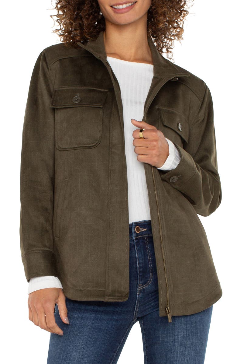 Liverpool Los Angeles Utility Jacket, Alternate, color, 