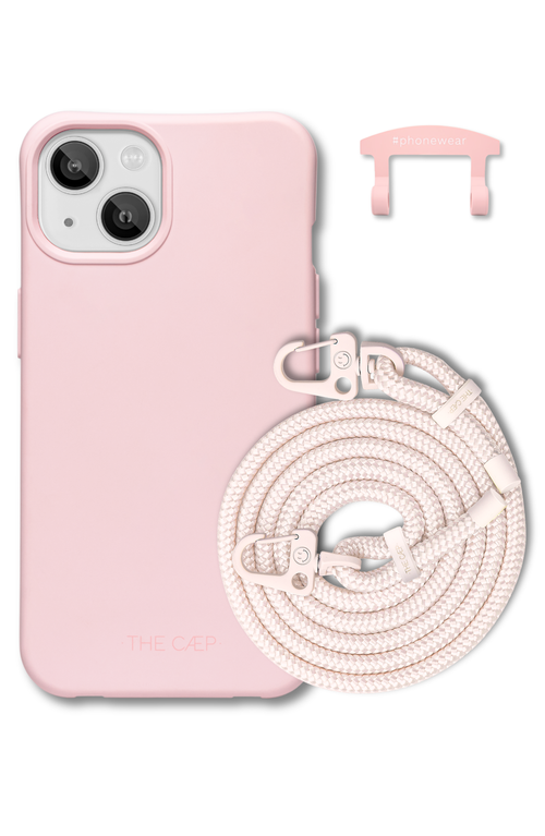 THE CÆP Crossbody Bundle in Light Pastel Pink at Nordstrom, Size Iphone 15 Pro Max