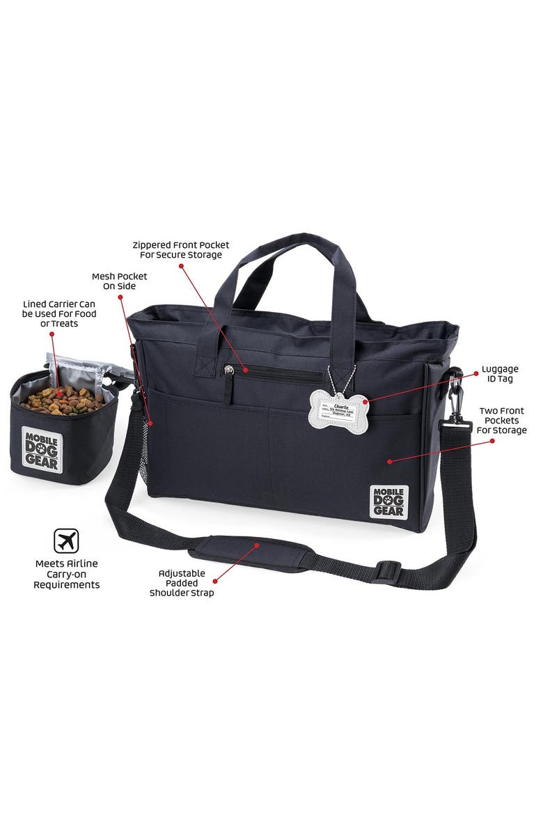 MOBILE DOG GEAR Day Away(R) Tote Bag, Dine Away(R) Set, & Weekend Backpack Gear Bundle, Alternate, color, 