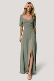 Baltic Børn Sierra Sweetheart Maxi Dress