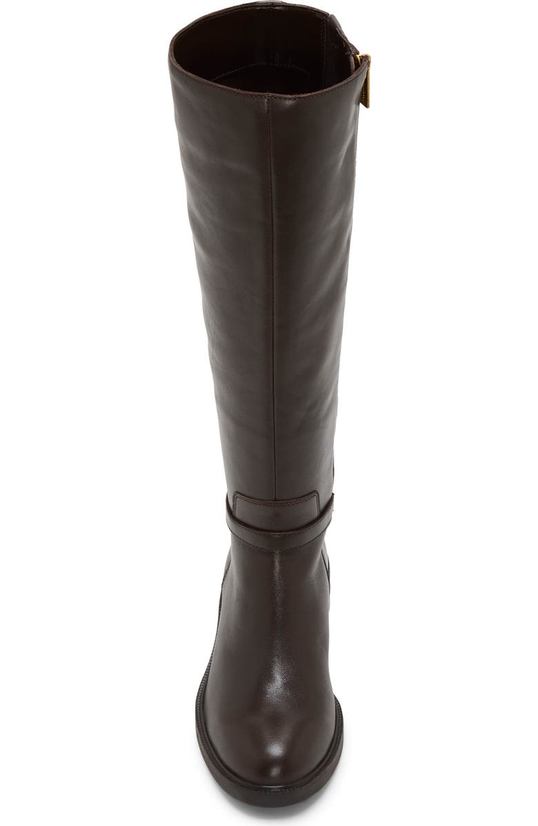Vince Camuto Adria Knee High Boot, Alternate, color, Brownie
