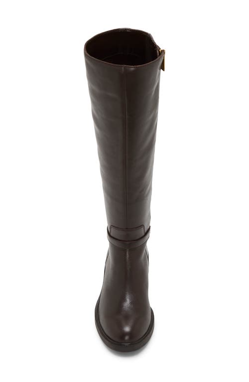 Vince Camuto Adria Knee High Boot In Brown