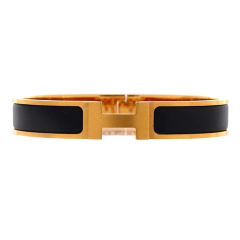 Clic HH Bracelet Enamel Narrow