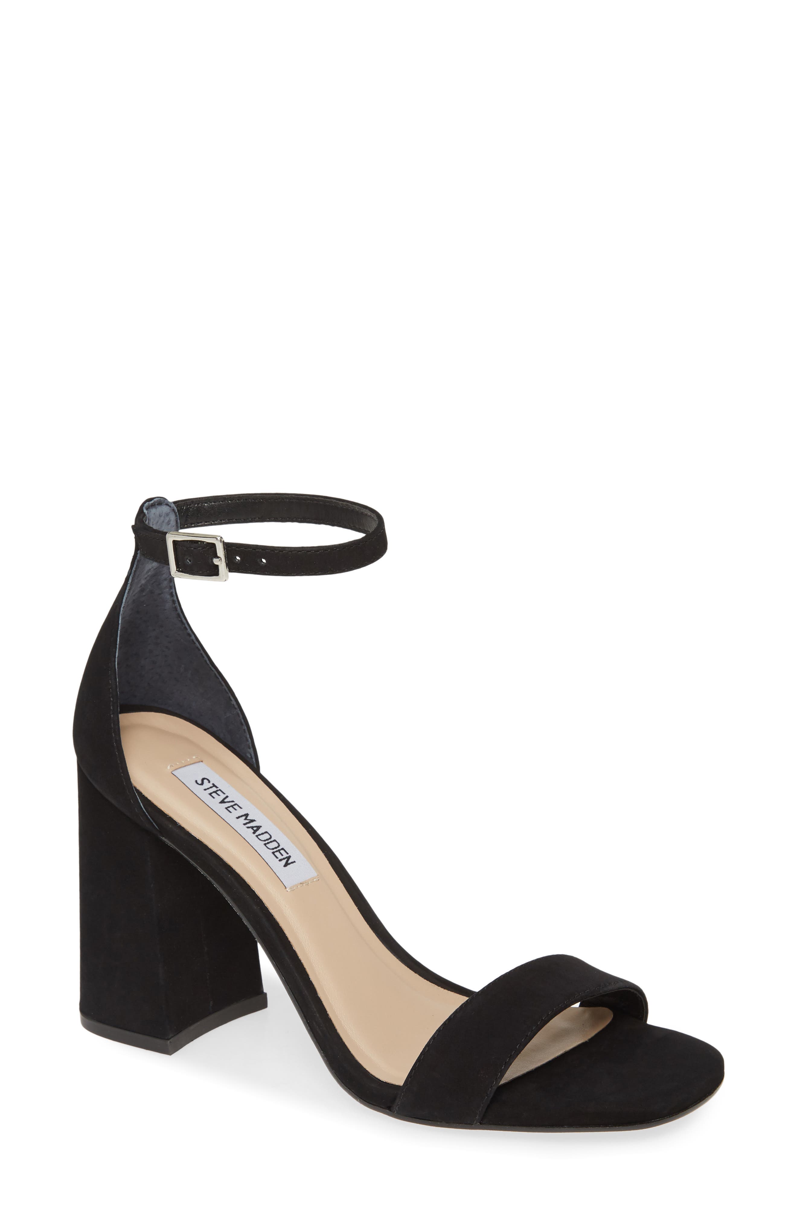 Steve Madden Dillon Ankle Strap Sandal, Main, color, 