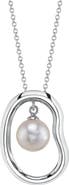 The Pearl Source Freshwater Pearl Lennon Pendant