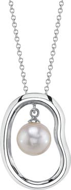 The Pearl Source Freshwater Pearl Lennon Pendant
