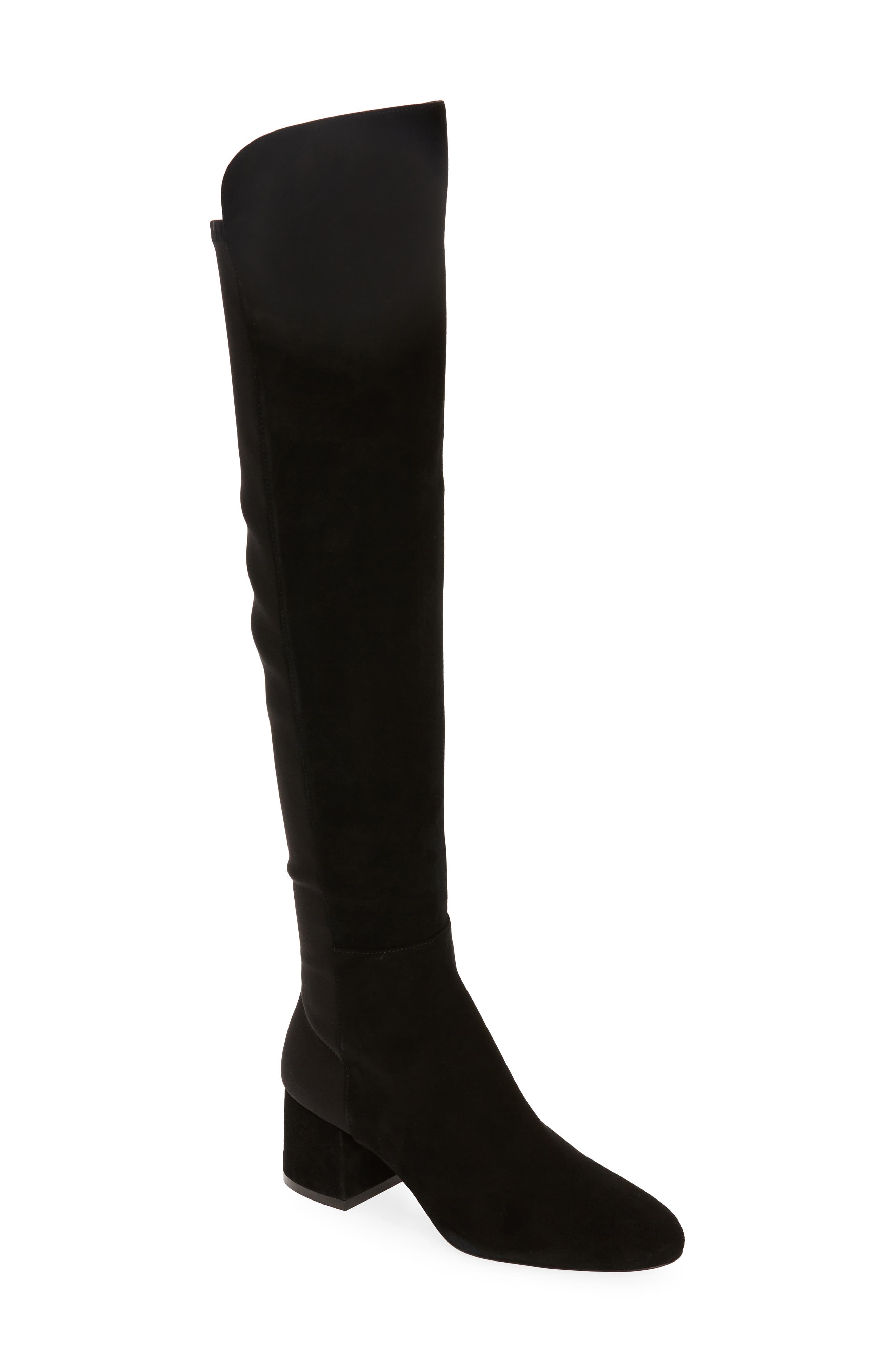 Stuart Weitzman 5050 Flareblock Boot, Main, color, 