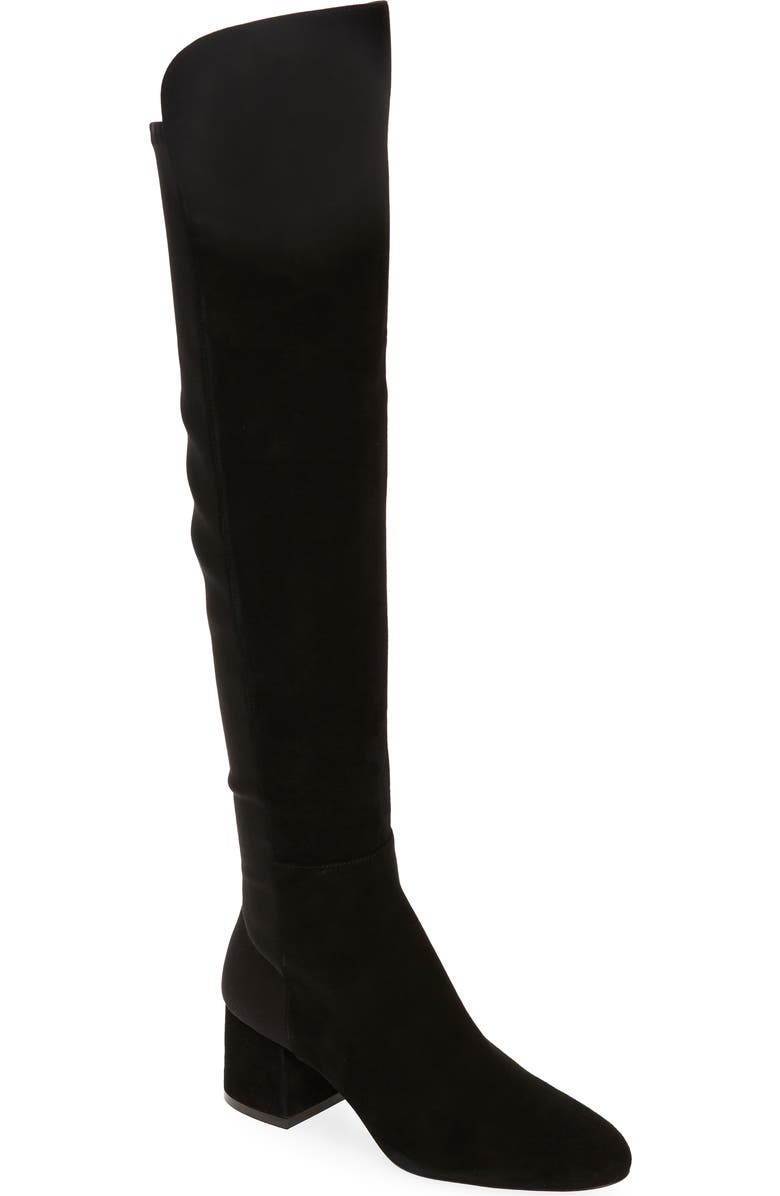 Stuart Weitzman 5050 Flareblock Boot, Main, color,