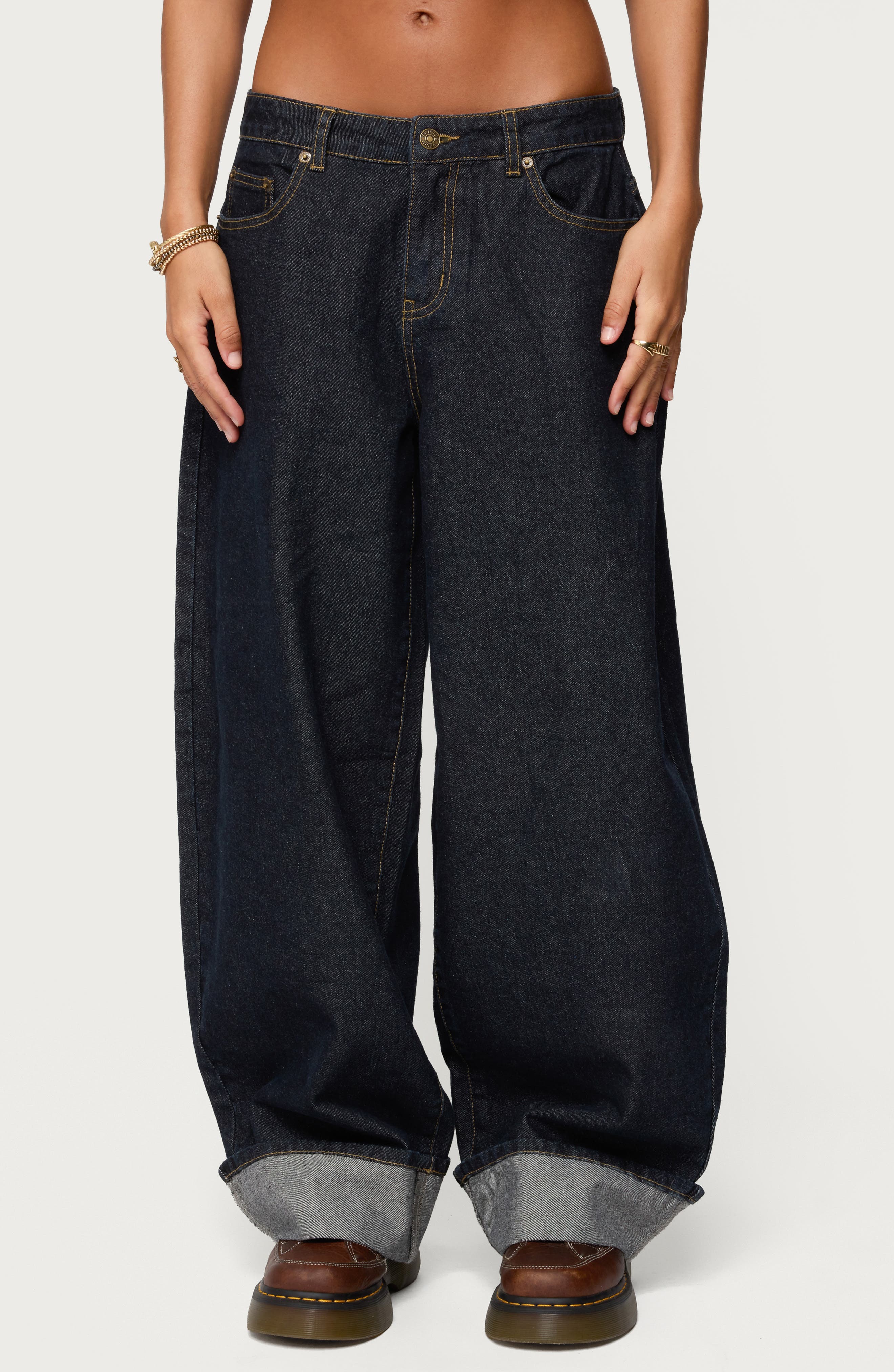 selected INDIGO-BLUE-RAW-WASH